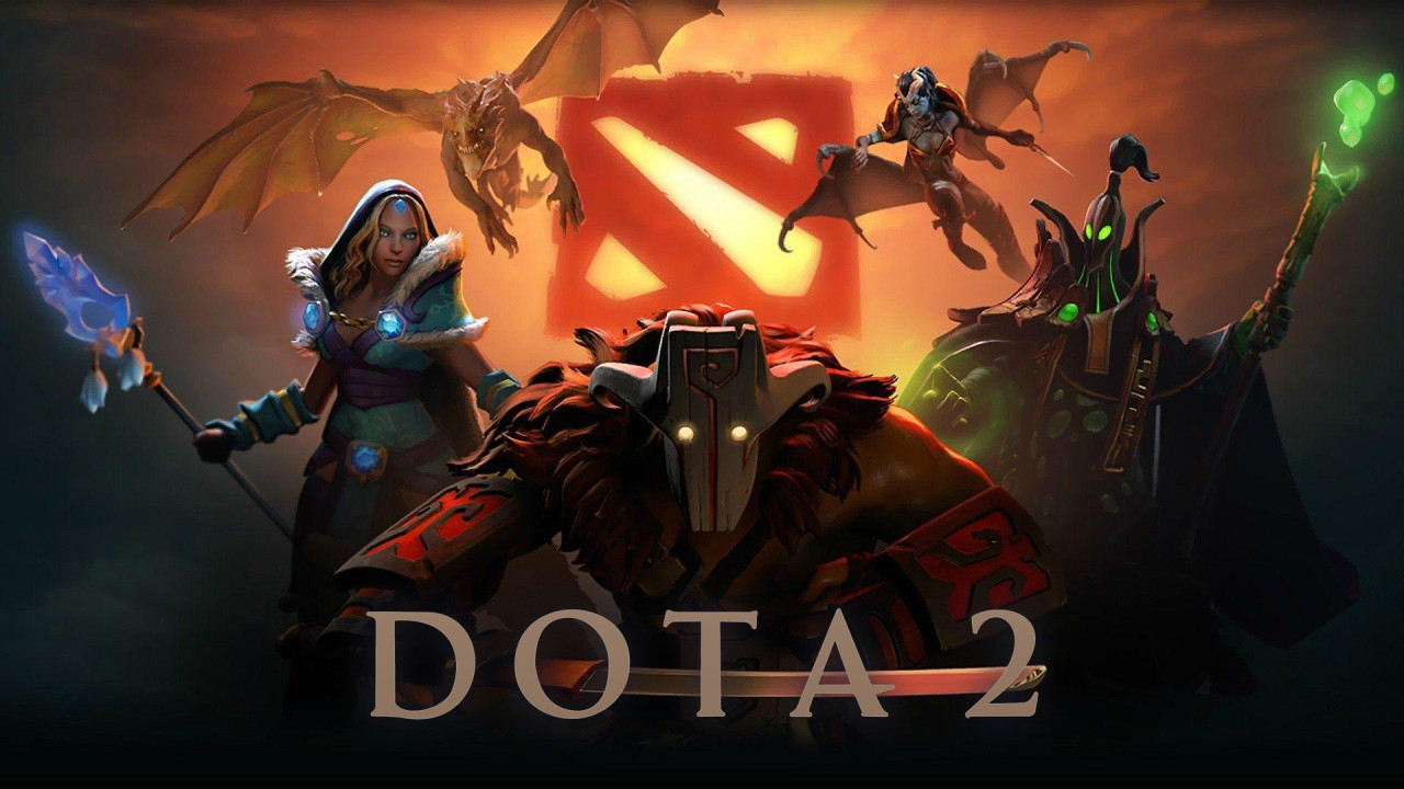 🎮 Dota 2 – The Legend of MOBA Games