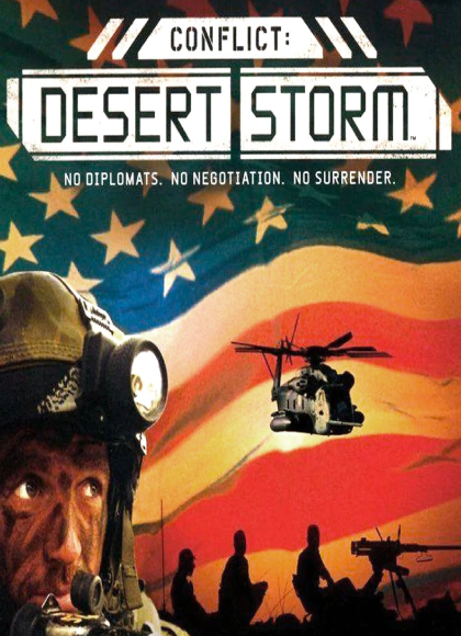 Conflict Desert Storm I on MJMLOY