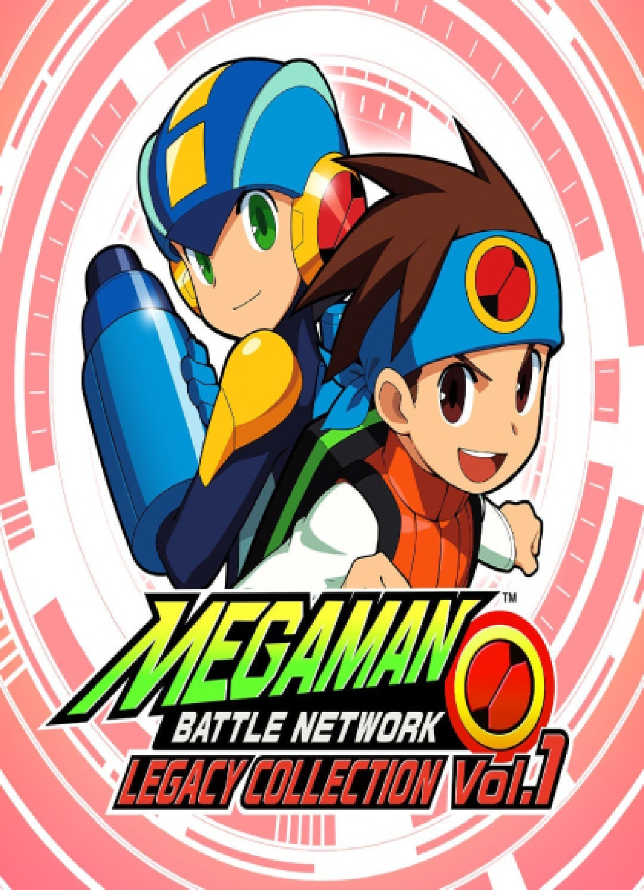 Mega Man Battle Network Legacy Collection Vol. 1 On Mjmloy